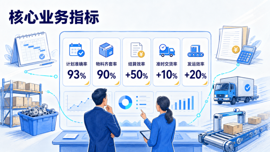ERP上线后为何成了“摆设”?四个环节决定系统能不能真正用起来