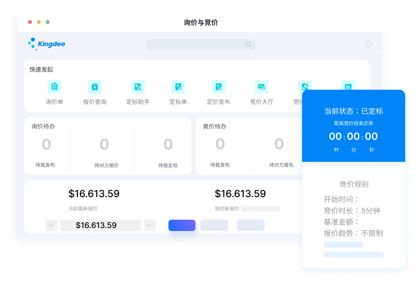 寻源管理